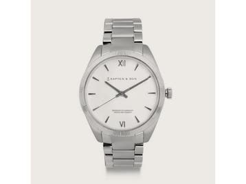 Veiling - Kapten Son Crush Silver Steel Horloge, Nieuw