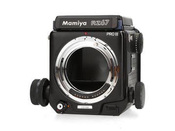 Mamiya RZ67 Pro II - 1 jaar garantie, Ophalen of Verzenden, Zo goed als nieuw