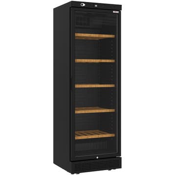 Diverso by Diamond Wijnkoelkast | 382L | Zwart | 1 Zone | St, Witgoed en Apparatuur, Koelkasten en IJskasten, Ophalen of Verzenden