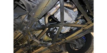 FOX Opel Cascada 1.6l 125kW downpipe met flexibele pijp, Verzenden, Nieuw