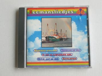 Zeemansliedjes 46, Ophalen of Verzenden, Zo goed als nieuw
