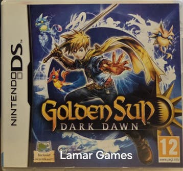 Golden Sun Dark Dawn (Nintendo DS tweedehands game), Ophalen of Verzenden, Zo goed als nieuw