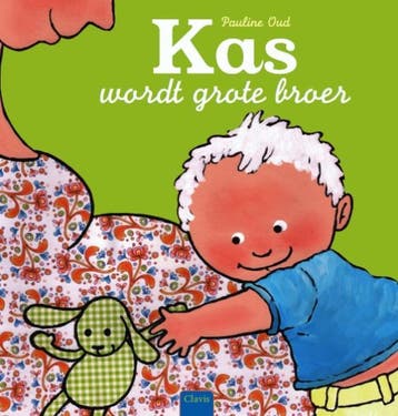 Kas wordt grote broer / Kas en Saar - Pauline Oud, Verzenden, Gelezen, Pauline Oud