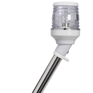 Lichtmast Rondschijnend Licht 360° 12V 10W Halogeen, Ophalen of Verzenden, Nieuw, Zeilboot of Motorboot