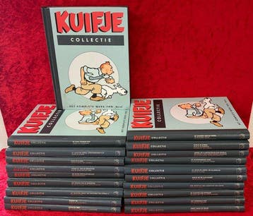 Kuifje 1 t/m 19 plus mini albums - Kuifje in Amerika en alle, Boeken, Stripboeken, Nieuw