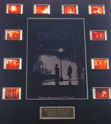 The Exorcist - Framed Film Cell Display with COA, Nieuw