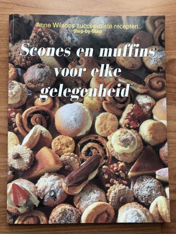 Scones en Muffins voor elke gelegenheid - Anne WIlsons, Verzenden, Gelezen, Anne WIlsons