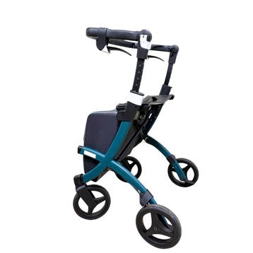 Gebruikte Rollz Flex Jungle Green Rollator | Tweedehands Rol, Diversen, Ophalen of Verzenden, Gebruikt