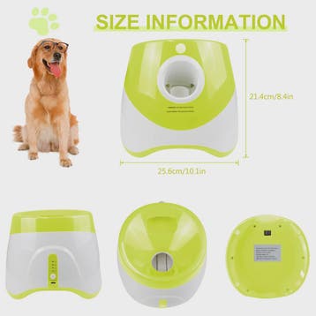 Automatische Tennisbal Werper voor Honden - Interactief Spee, Verzenden, Nieuw