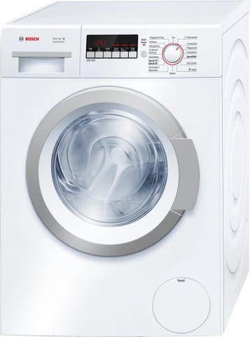 Wasmachine Bosch WAK282E1 8 kg 1400 toeren A+++ Gebruikt, 1200 tot 1600 toeren, Gebruikt, 8 tot 10 kg, Ophalen of Verzenden