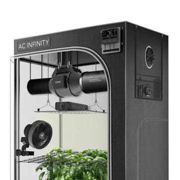 AC Infinity kweektentsysteem 90 x 90 x 180 voor 3 planten, Ophalen of Verzenden, Nieuw