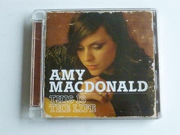 Amy MacDonald - This is the life (vertigo), Ophalen of Verzenden, Zo goed als nieuw