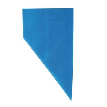 Spuitzak disposable polyethyleen blauw | 100 stuks |, Verzenden, Nieuw in verpakking
