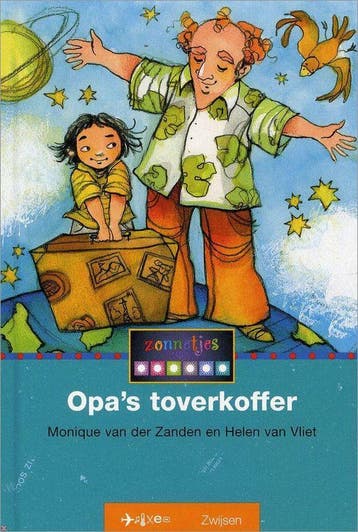 Opas toverkoffer / Veilig leren lezen / 2 9789027601728, Verzenden, Gelezen, Monique van der Zanden