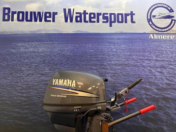 “ Yamaha 25 pk | Kortstaart | Eerste Eigenaar | “, Watersport en Boten, 10 tot 30 pk, Viertaktmotor, Ophalen of Verzenden, Zo goed als nieuw
