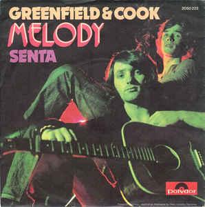 vinyl single 7 inch - Greenfield &amp; Cook - Melody, Verzenden, Zo goed als nieuw, 7 inch, Rock en Metal