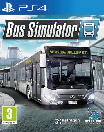 Playstation 4 Bus Simulator, Verzenden, Zo goed als nieuw