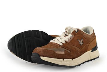 Lyle &amp; scott Sneakers in maat 44 Cognac, Kleding | Heren, Lyle &amp; scott, Overige kleuren, Verzenden, Sneakers of Gympen