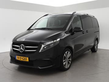 Mercedes-Benz V-Klasse 300D 239 PK DUBBEL CABINE AVANTGARDE, Automaat, Gebruikt, Euro 6, Lederen bekleding