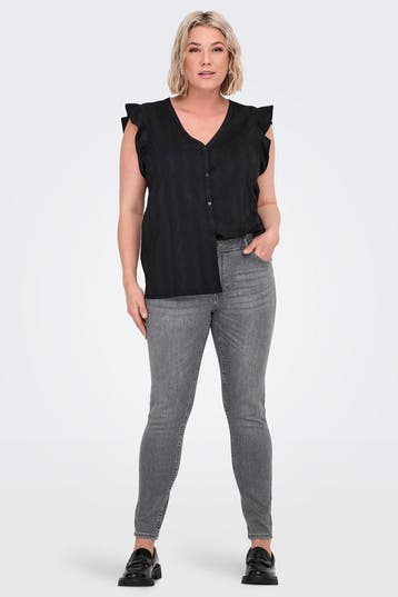 ONLY jeans Willy rhinestone Maat:, Verzenden, Nieuw, Overige kleuren