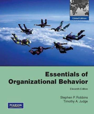Essentials of Organizational Behavior 9780273752660, Verzenden, Gelezen, Stephen Robbins