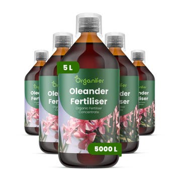 Oleander Vloeibare Meststof - Set 5x1 liter, Tuin en Terras, Verzenden, Mest