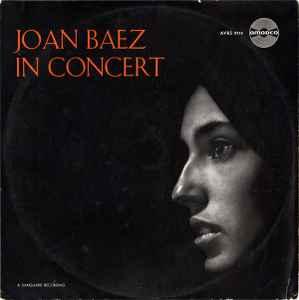 LP gebruikt - Joan Baez - In Concert (Austria, ??), Verzenden, Zo goed als nieuw, Overige formaten