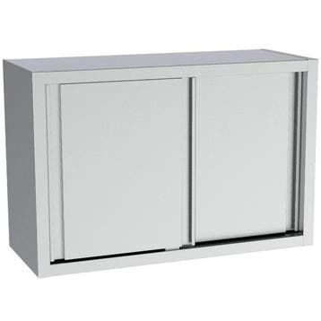 Wandkast | ESSENTIAL | RVS | Schuifdeuren | Diepte 400 |, Verzenden, Nieuw in verpakking