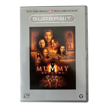 SUPERBIT - The Mummy Returns (DVD) (TWEEDEHANDS), Verzenden, Nieuw in verpakking