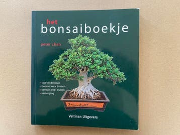 Bonsai - Vormgeven - Voeding - Verpotten - 80 soorten, Verzenden, Zo goed als nieuw