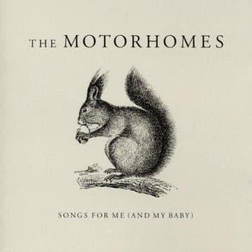 cd - The Motorhomes - Songs for Me (and My Baby), Verzenden, Zo goed als nieuw
