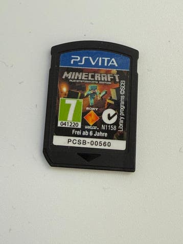 Minecraft - PS Vita, Verzenden, Nieuw