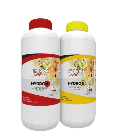 Hy-Pro Hydro A+B — 5L, Tuin en Terras, Plantenvoeding