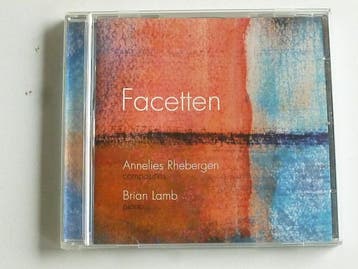 Facetten - Annelies Rhebergen / Brian Lamb, Ophalen of Verzenden, Zo goed als nieuw