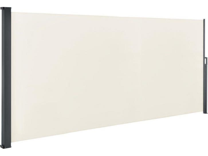 Juskys Dubai - Windscherm - Uitschuifbaar 500 x 160 cm -, Tuin en Terras, Overige Tuin en Terras, Nieuw, Verzenden