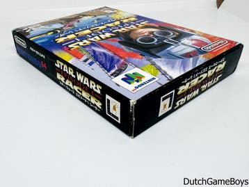 Nintendo 64 / N64 - Star Wars Racer - Episode 1 - Japan, Verzenden, Gebruikt