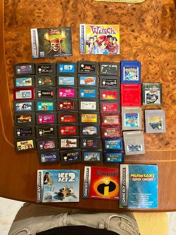 Nintendo - Gameboy Advance - Lotto giochi Gameboy Advance e, Nieuw