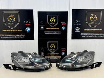 VW Polo V 6R bj.2014 koplampset rechts en links, Gebruikt, Volkswagen