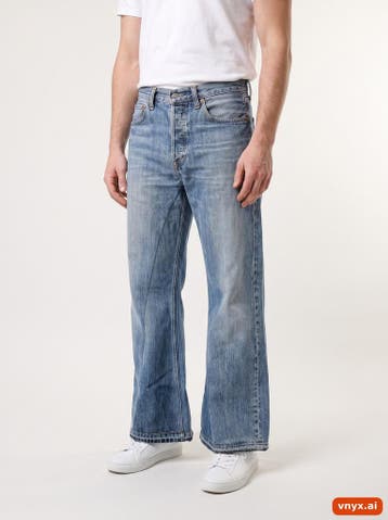 Levi Strauss & Co. Jeans Heren maat WW30 / L27 Blauw Vintage, Ophalen of Verzenden, Nieuw