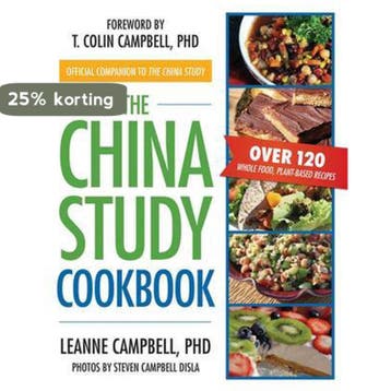 The China Study Cookbook - Leanne Campbell Disla, Verzenden, Zo goed als nieuw, Leanne Campbell Disla
