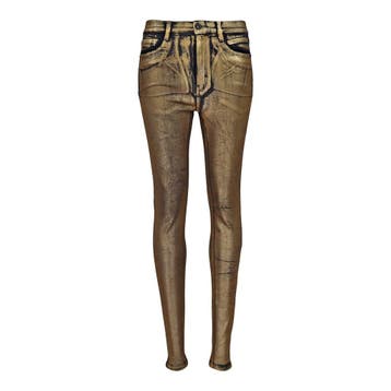 MAC No.1 • gouden Skinny jeans • 34, MAC, Verzenden, Nieuw