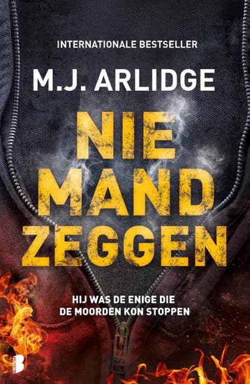 Niemand zeggen / Helen Grace / 10 - M.J. Arlidge, Boeken, Verzenden, Zo goed als nieuw, M.J. Arlidge