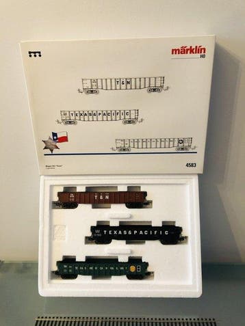 Märklin H0 - 4583 - Modeltrein goederenwagonset (1) - Set, Nieuw