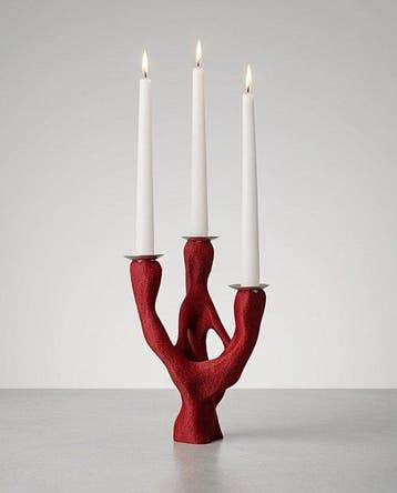 Cornu Design - Kandelaar - Bio-polymeer met hoge dichtheid -