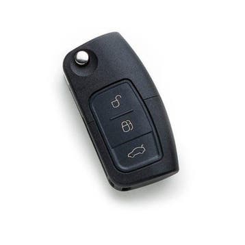 Ford Kuga (2008-2012) klapsleutel, 3 knop remote, Ophalen, Nieuw