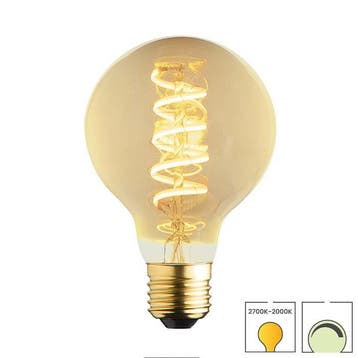 LED lamp E27 | 6 watt dimbaar | Dim to warm | 2000-2700K |, Verzenden, Nieuw, E27 (groot), Overige typen