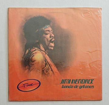 Jimi Hendrix - Banda de Gitanos (Band Of Gypsys) - LP -, Cd's en Dvd's, Nieuw in verpakking