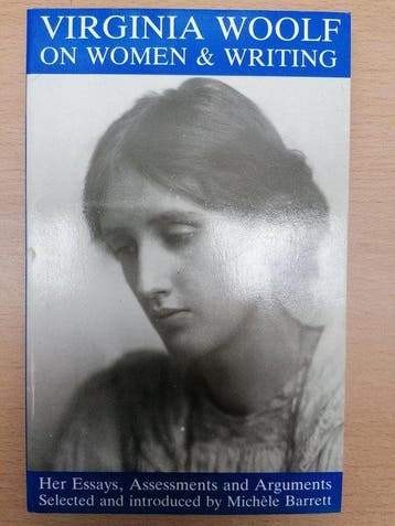 On Women and Writing - Virginia Woolf 9780704338395, Verzenden, Gelezen, Virginia Woolf