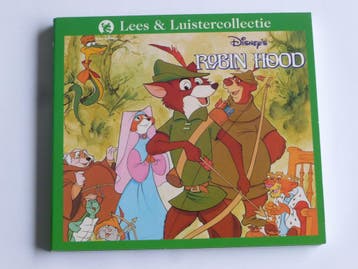 Robin Hood - Lees & Luistercollectie Disney, Ophalen of Verzenden, Zo goed als nieuw