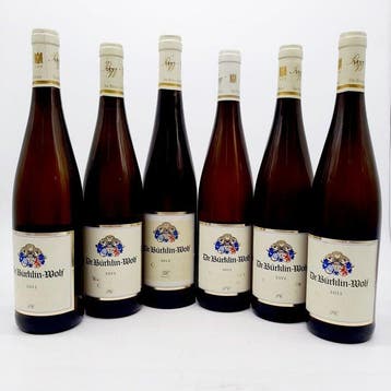 2012 Dr. Bürklin-Wolf; Gerümpel, Goldbächel x2, Hoheburg,, Nieuw